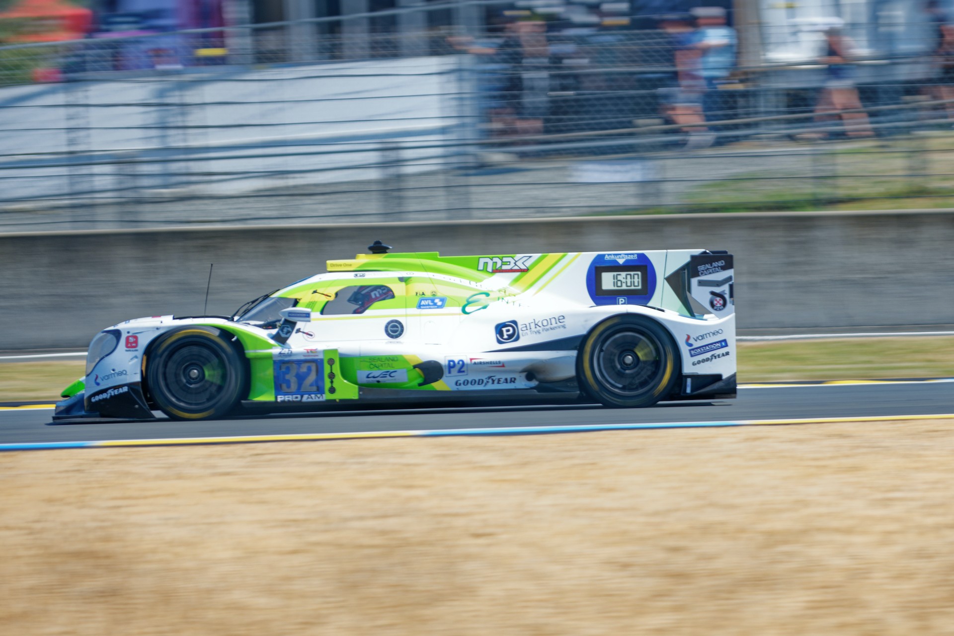 LMP2 Inter Europol Compétition