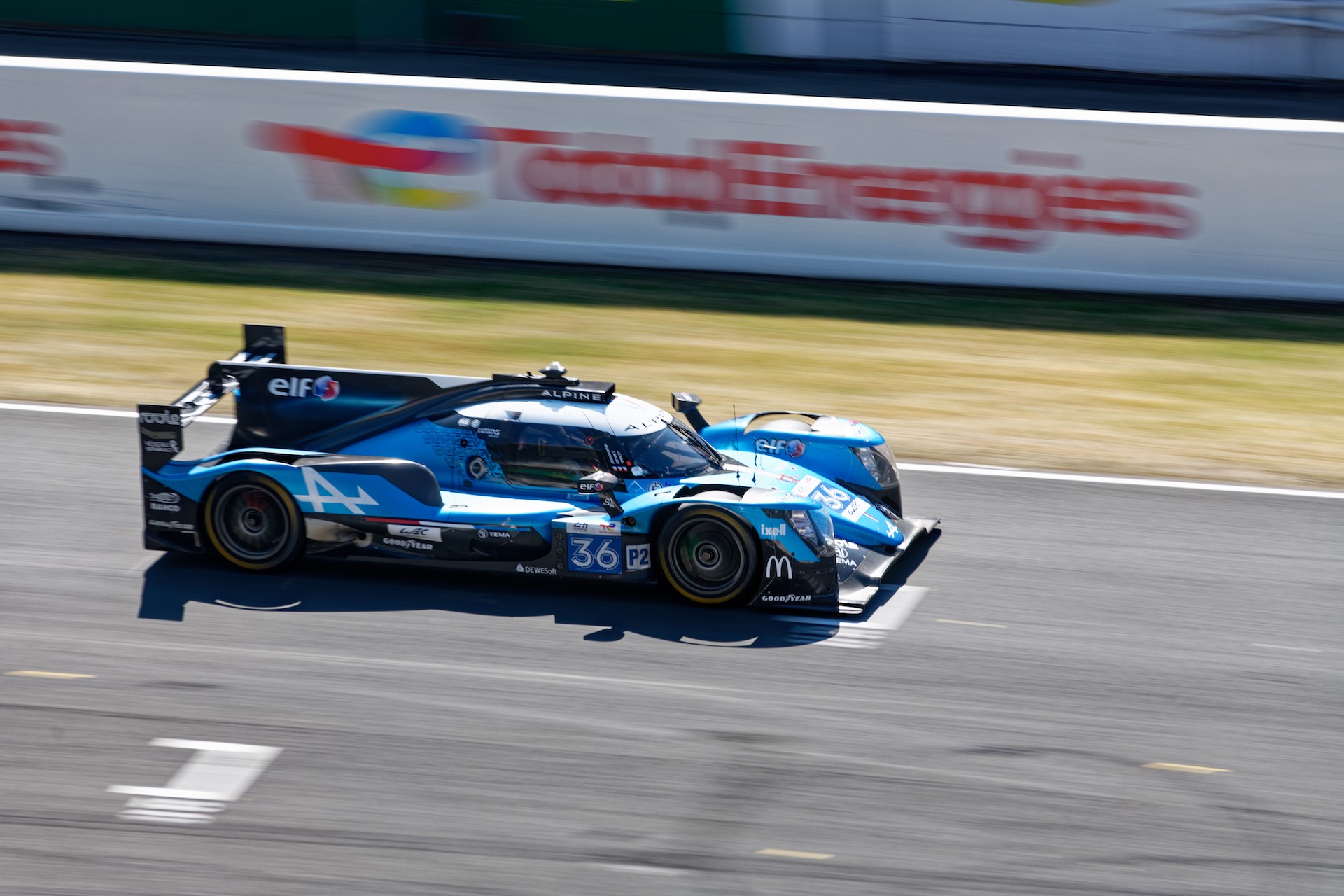 LMP2 Alpine Elf Team