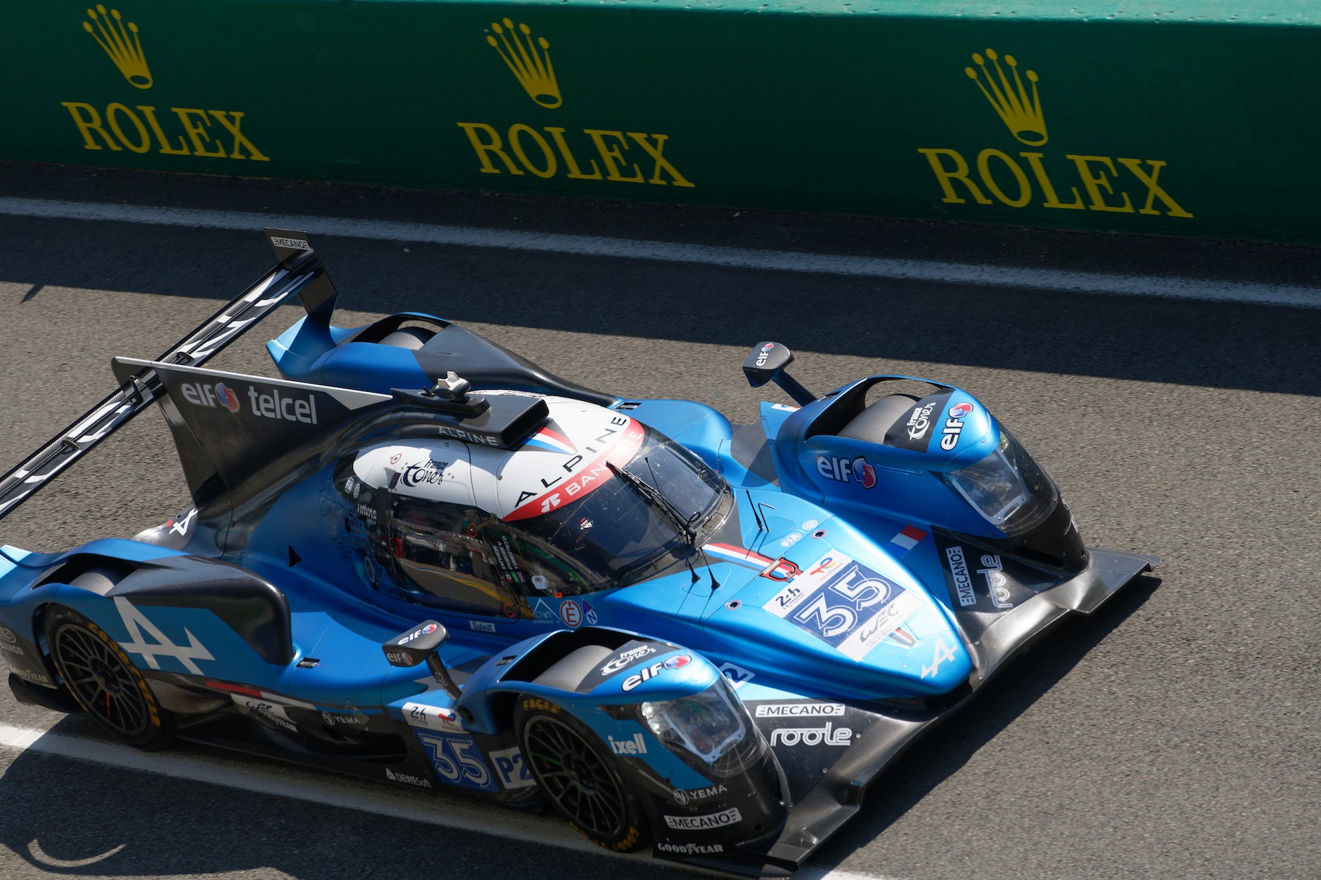 LMP2 Alpine Elf Team