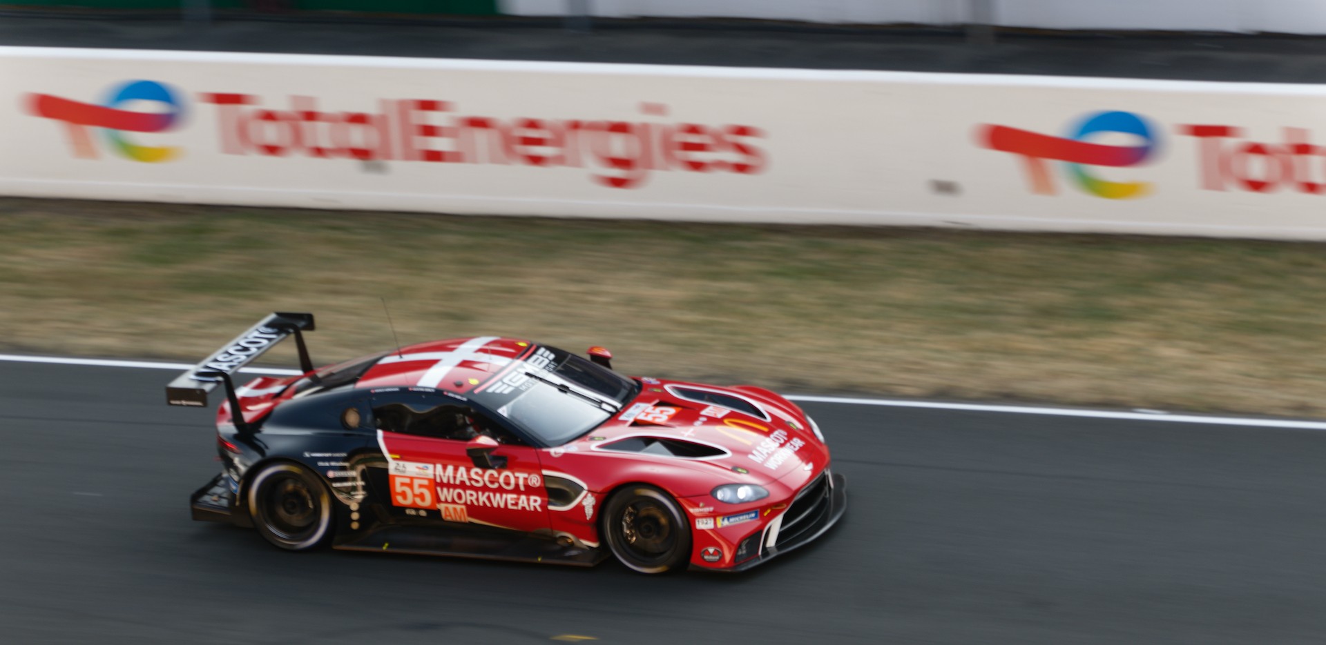 GTE Aston Martin Vantage AMR GMB Motorsport