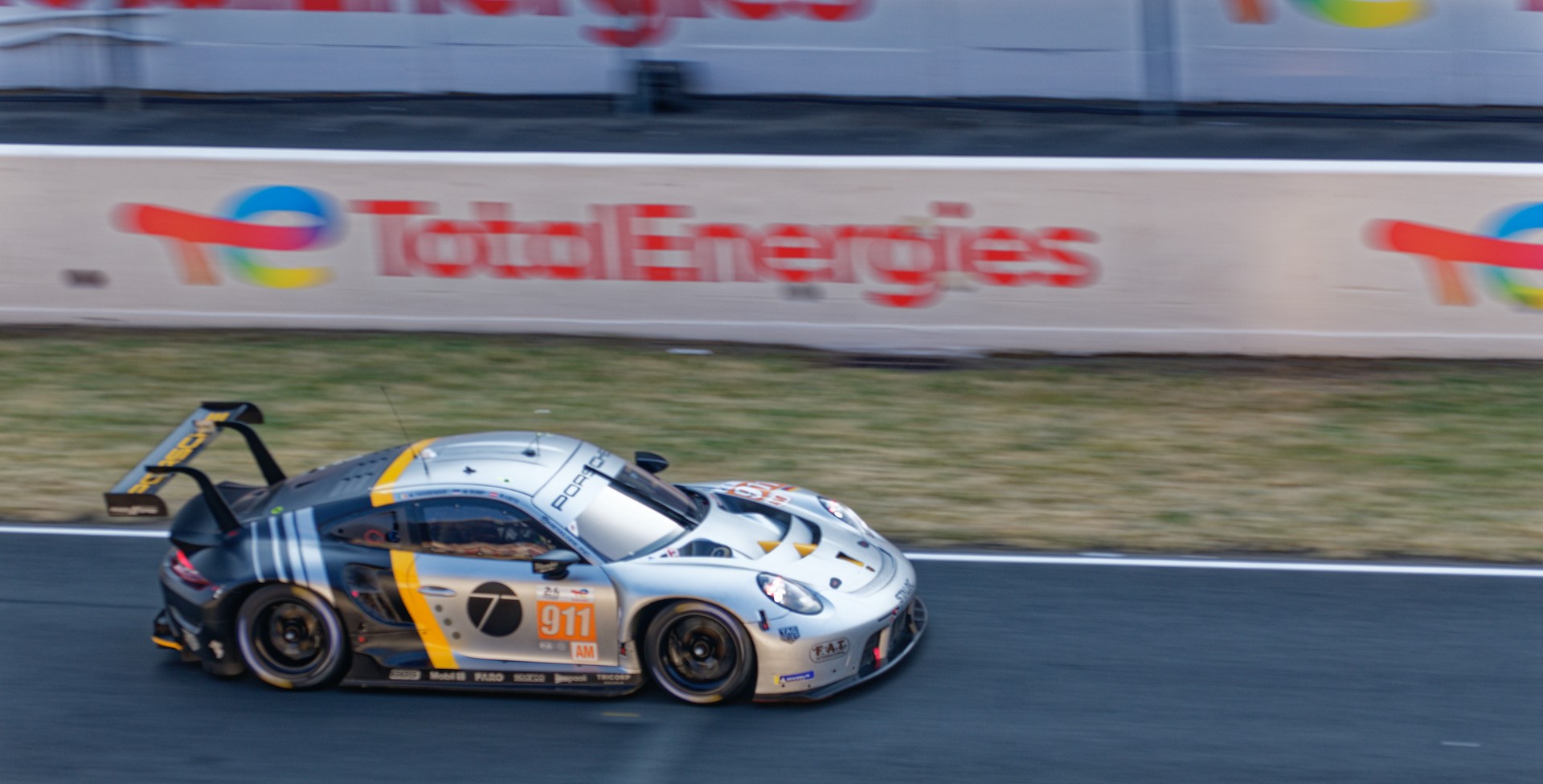 GTE Porsche 911 RSR 19 Proton compétition