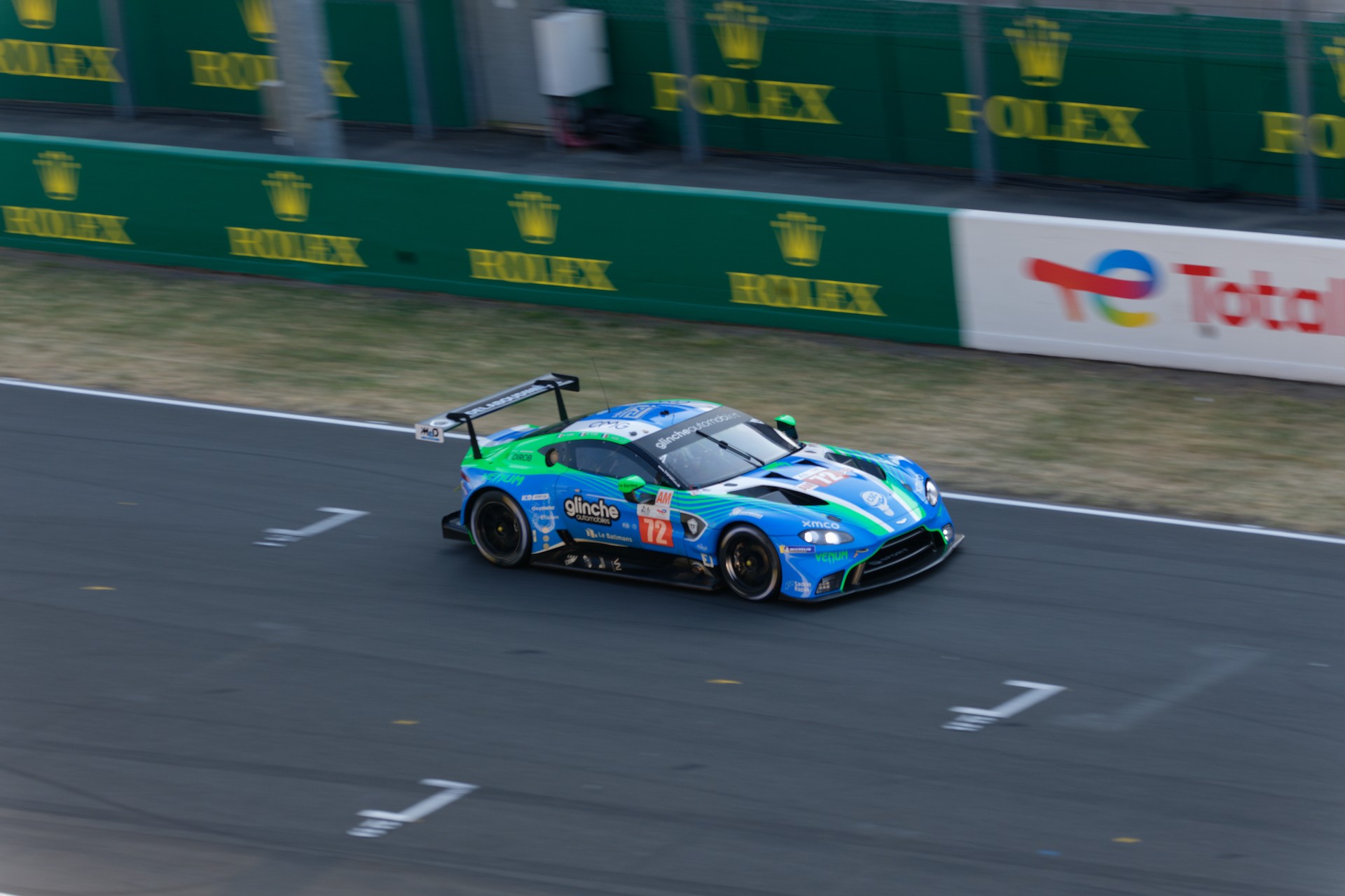 GTE Aston Martin Vantage AMR TF Sport