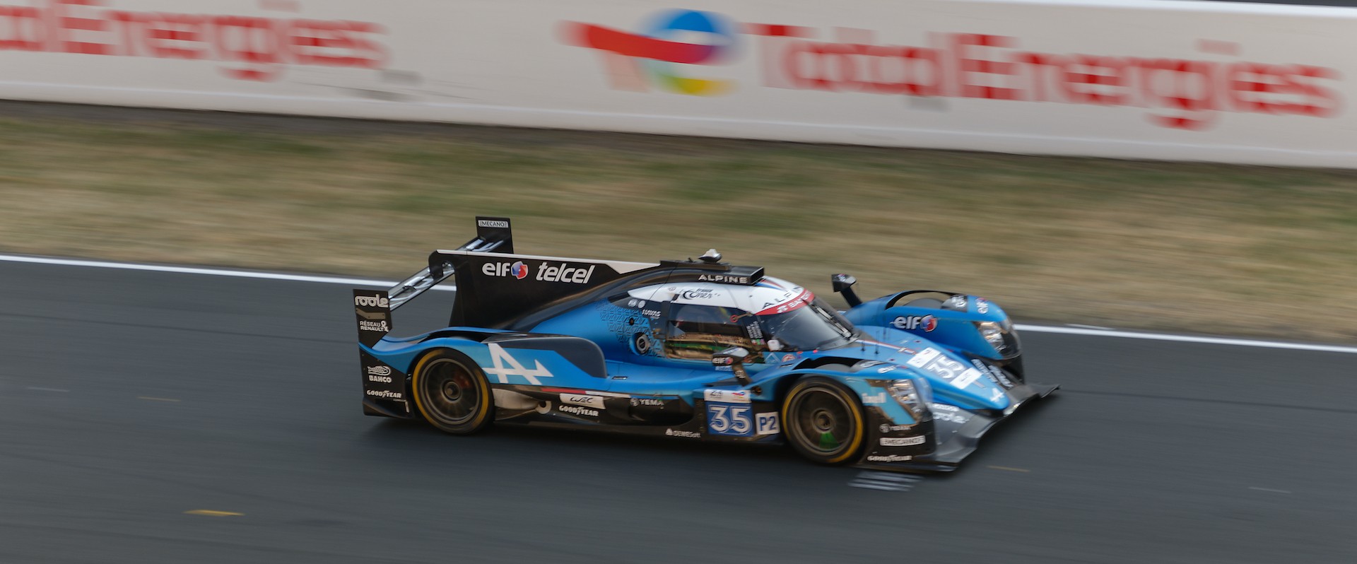 LMP2 Alpine Elf Team