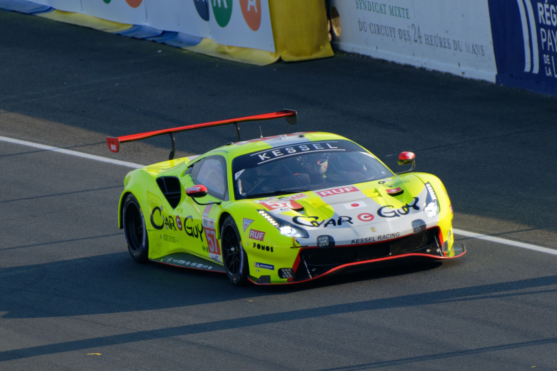 GTE Ferrari 488 GTE EVO Kessel Racing