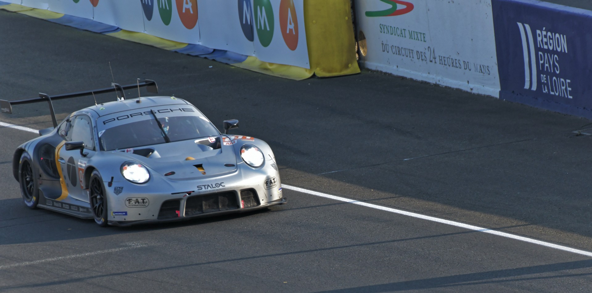 GTE Porsche 911 RSR Proton Compétition