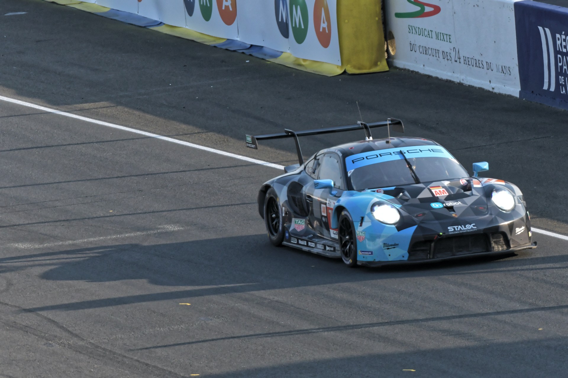 GTE Porsche RSR