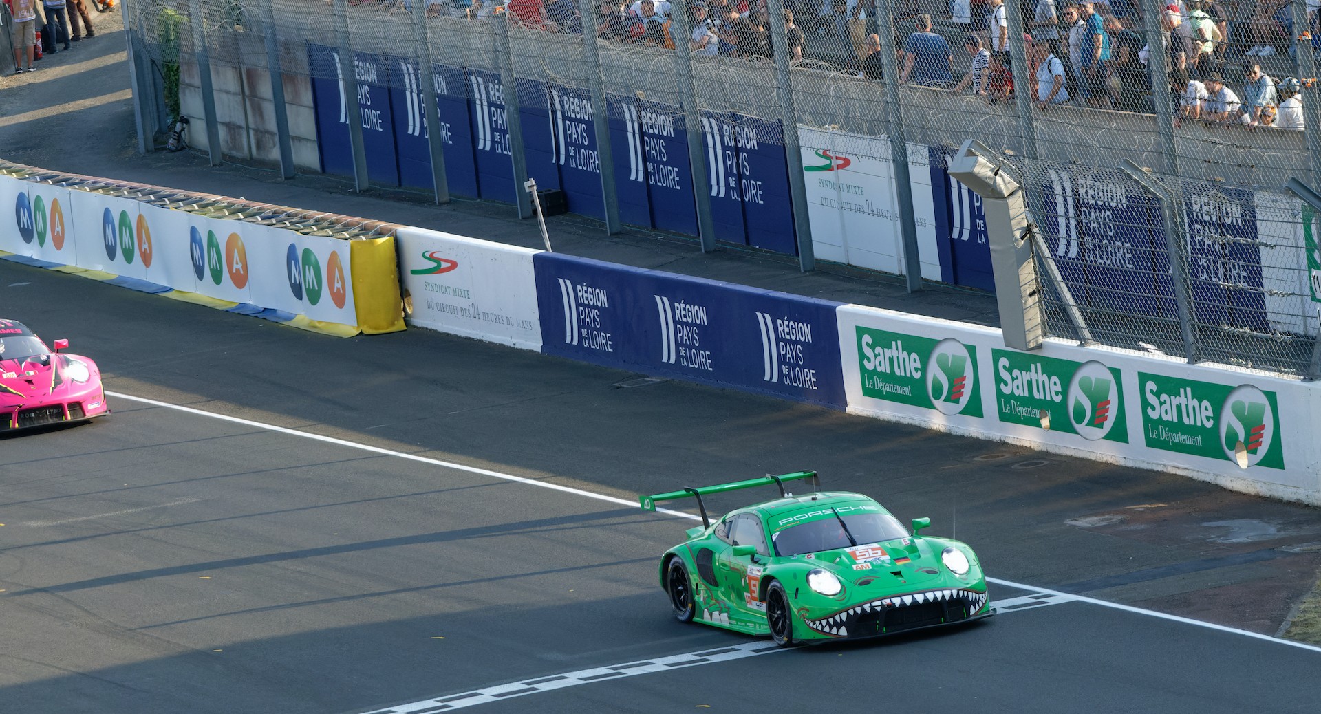 GTE Porsche 911 RSR Project 1