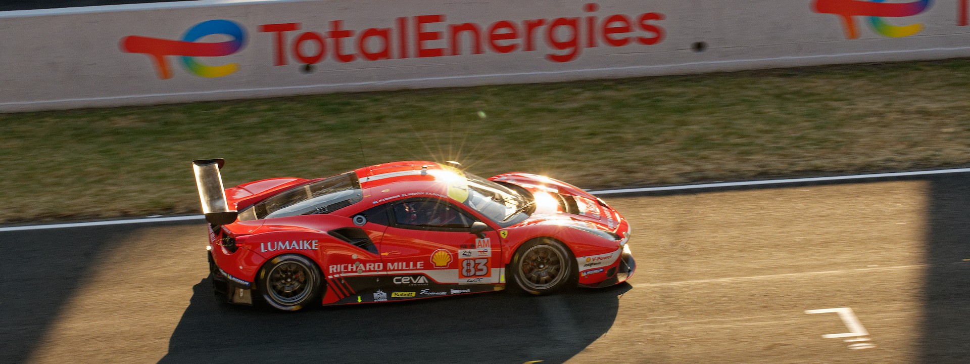 GTE Ferrari 488 Evo Richard Mille AF Corse