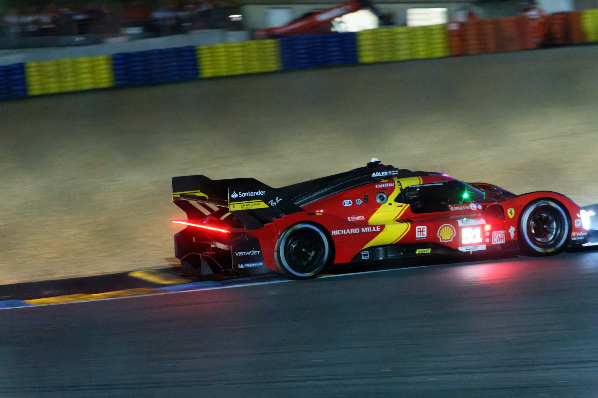 Ferrari 499P AF Corse nuit